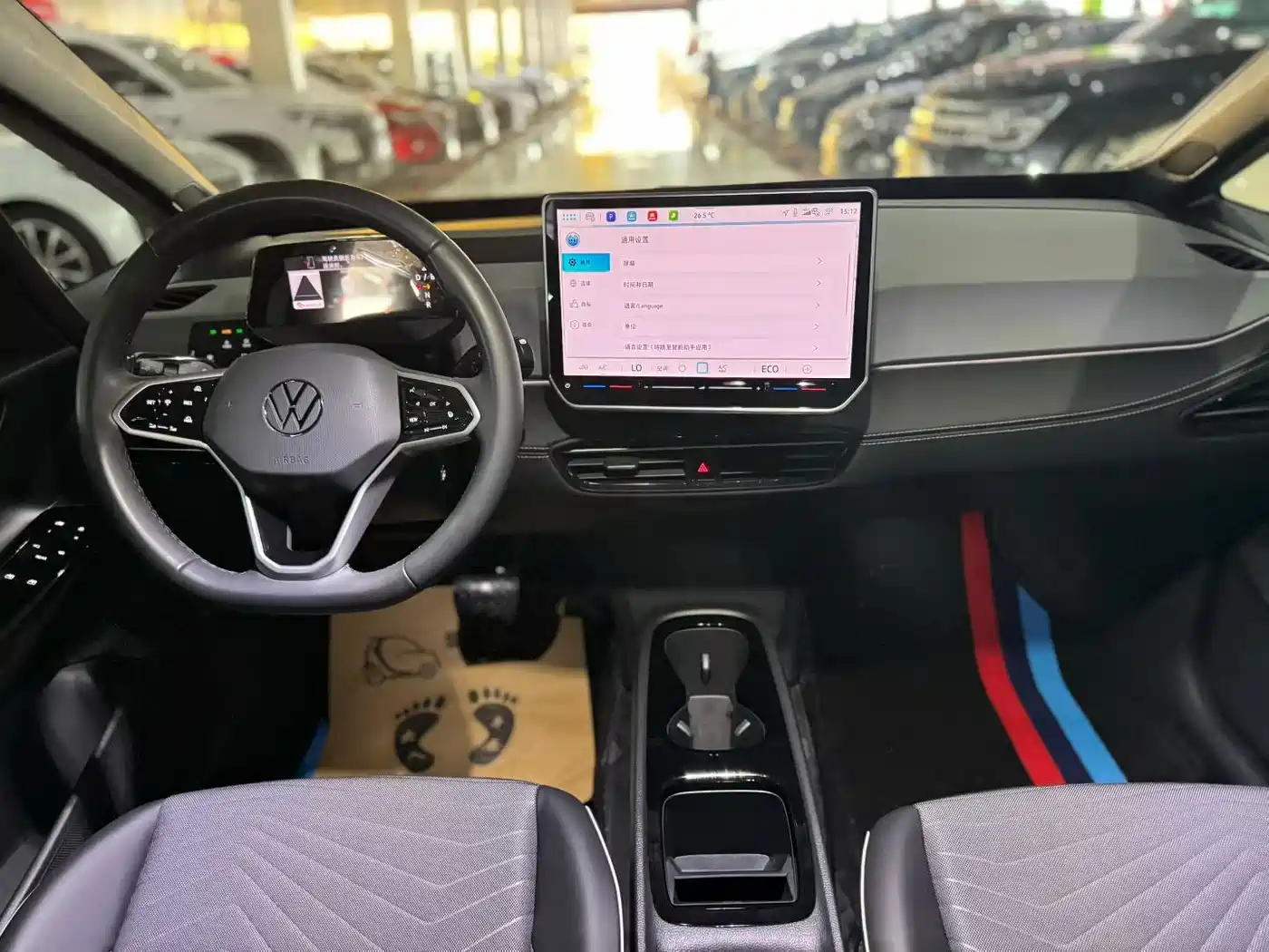 Volkswagen ID.3 2025 Facelift Smart Outstanding Edition фото 8