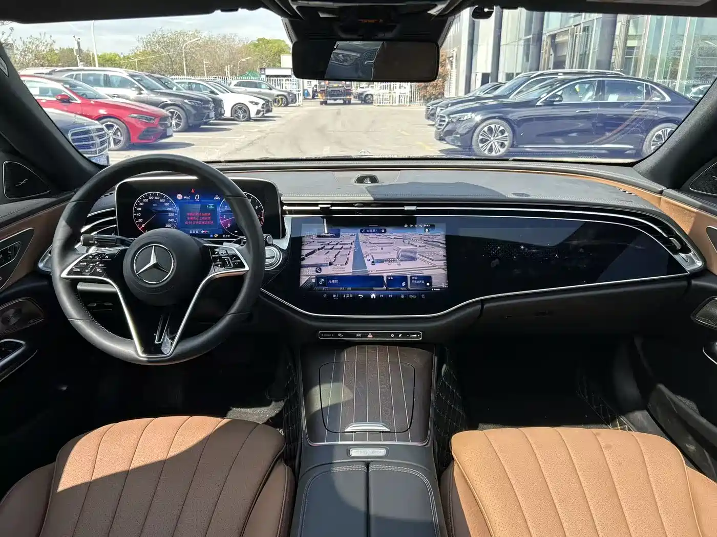 Mercedes-Benz E-Class 2024 Model E 300 L Luxury фото 15