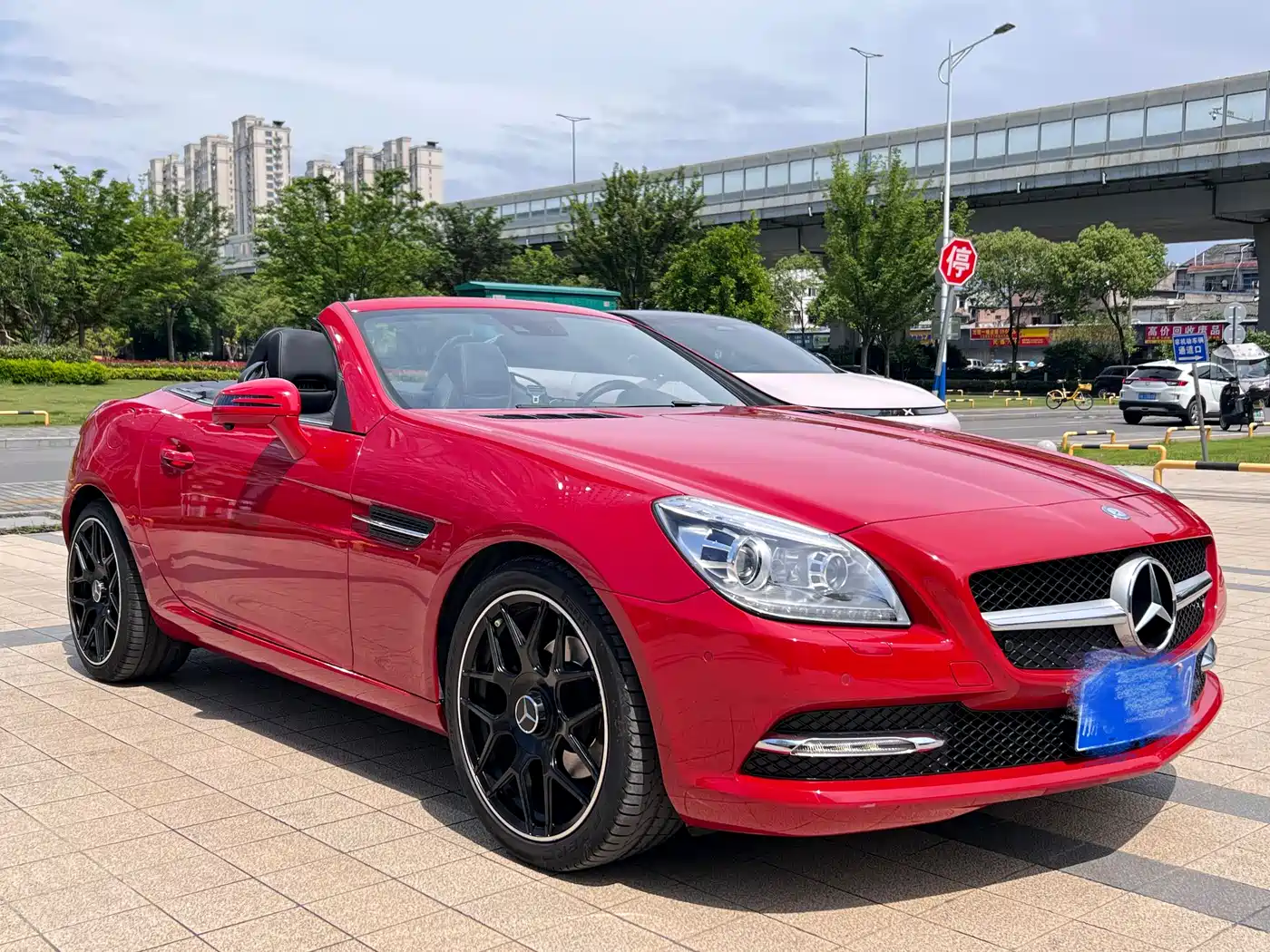 Mercedes-Benz SLK-Class 2011 SLK 200 Fashion фото 4