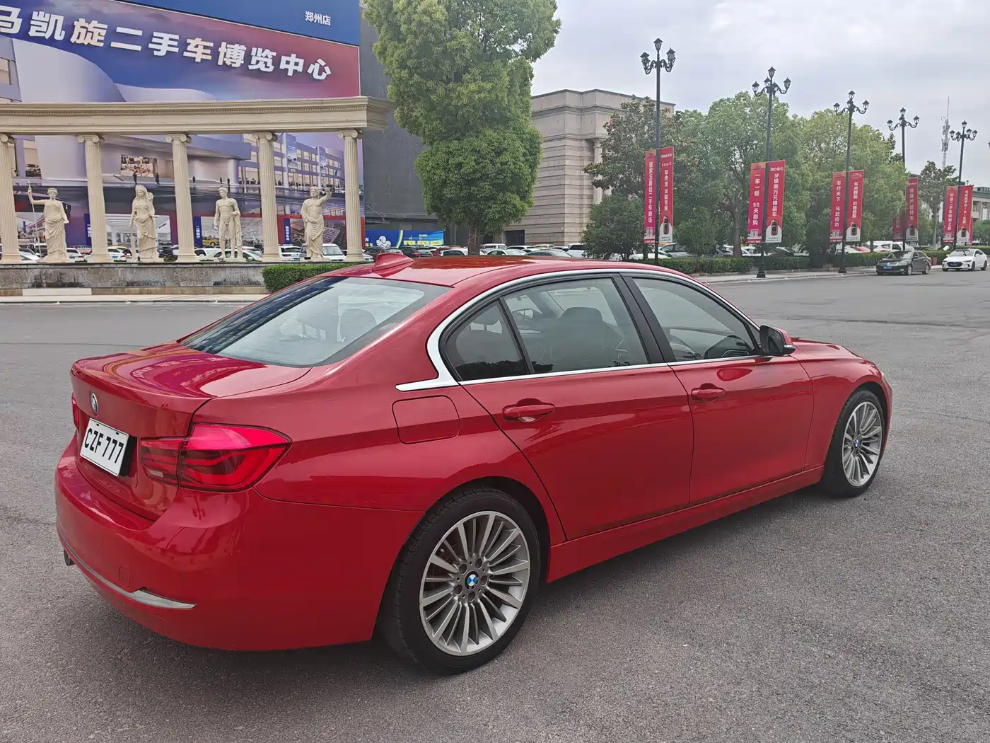 BMW 3 Series 2019 320Li Fashion Type фото 9