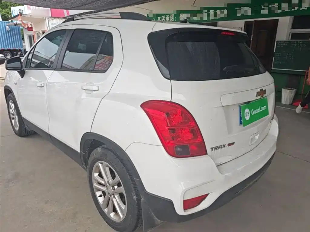 Chevrolet Trax 2017 1.4T Automatic 2WD Comfort фото 23