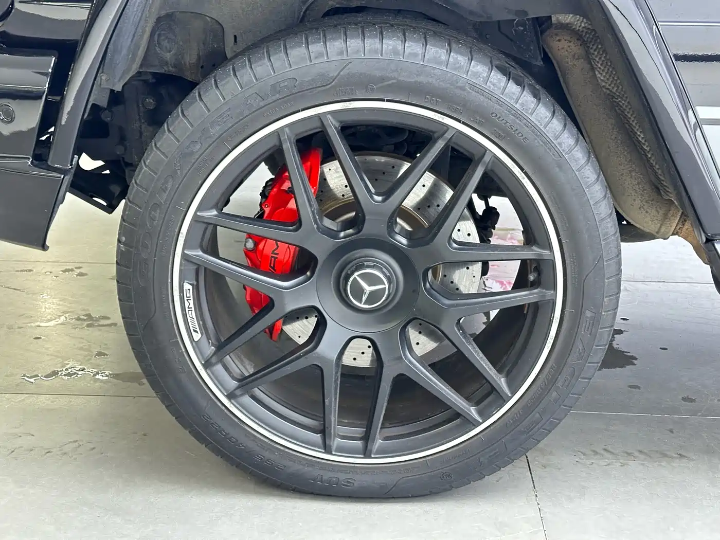 Mercedes-Benz G-Class 2013 G 500 фото 4