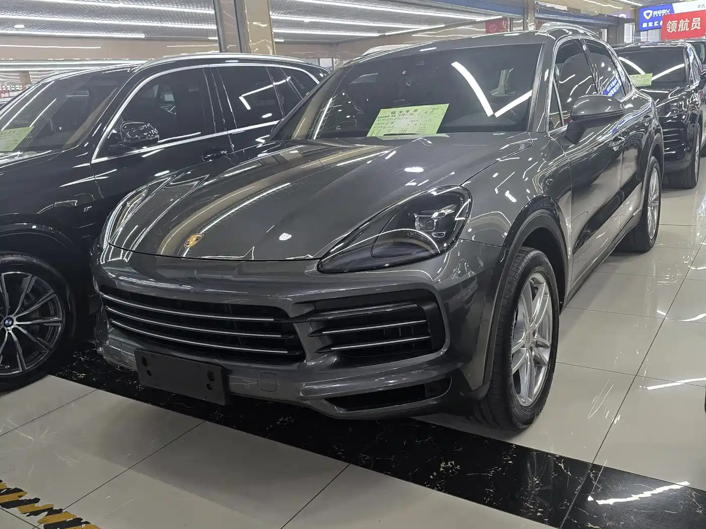 Porsche Cayenne 2022 Cayenne 3.0T Platinum Edition