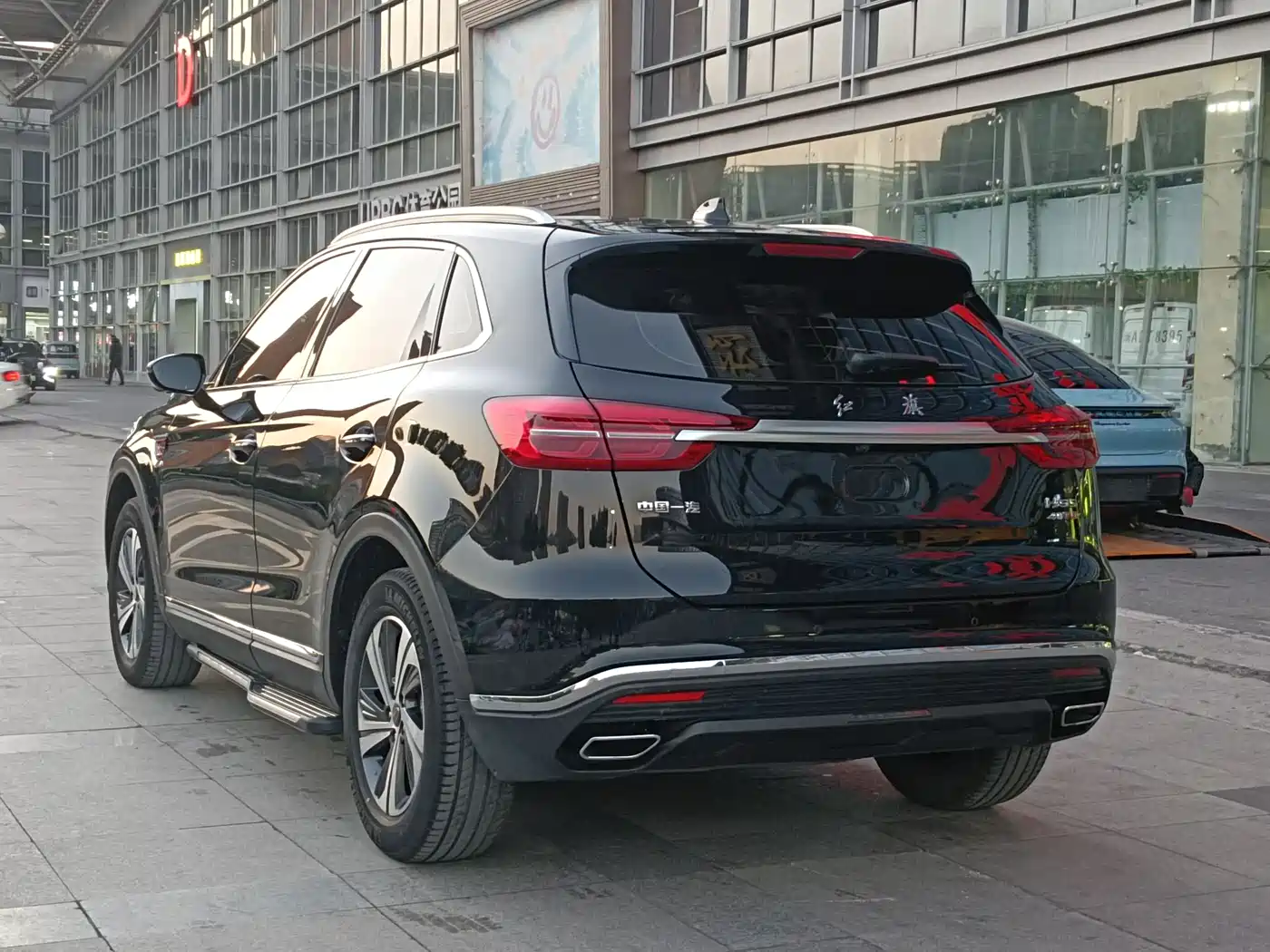 Hongqi HS5 2019 2.0T Smart Connect Enjoy Edition фото 6