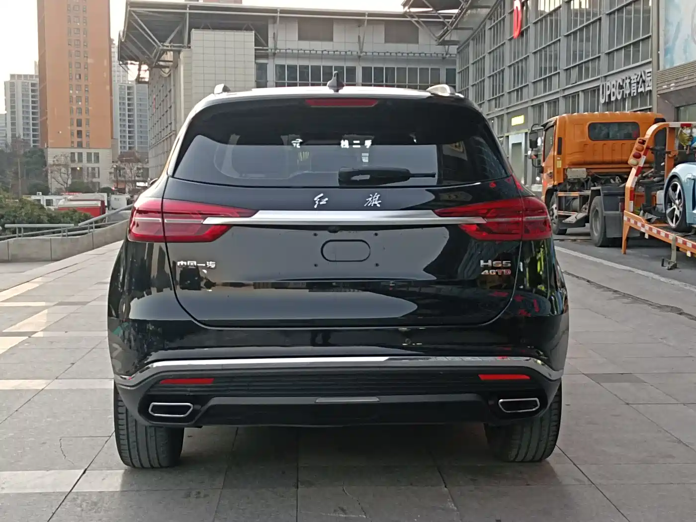 Hongqi HS5 2019 2.0T Smart Connect Enjoy Edition фото 7