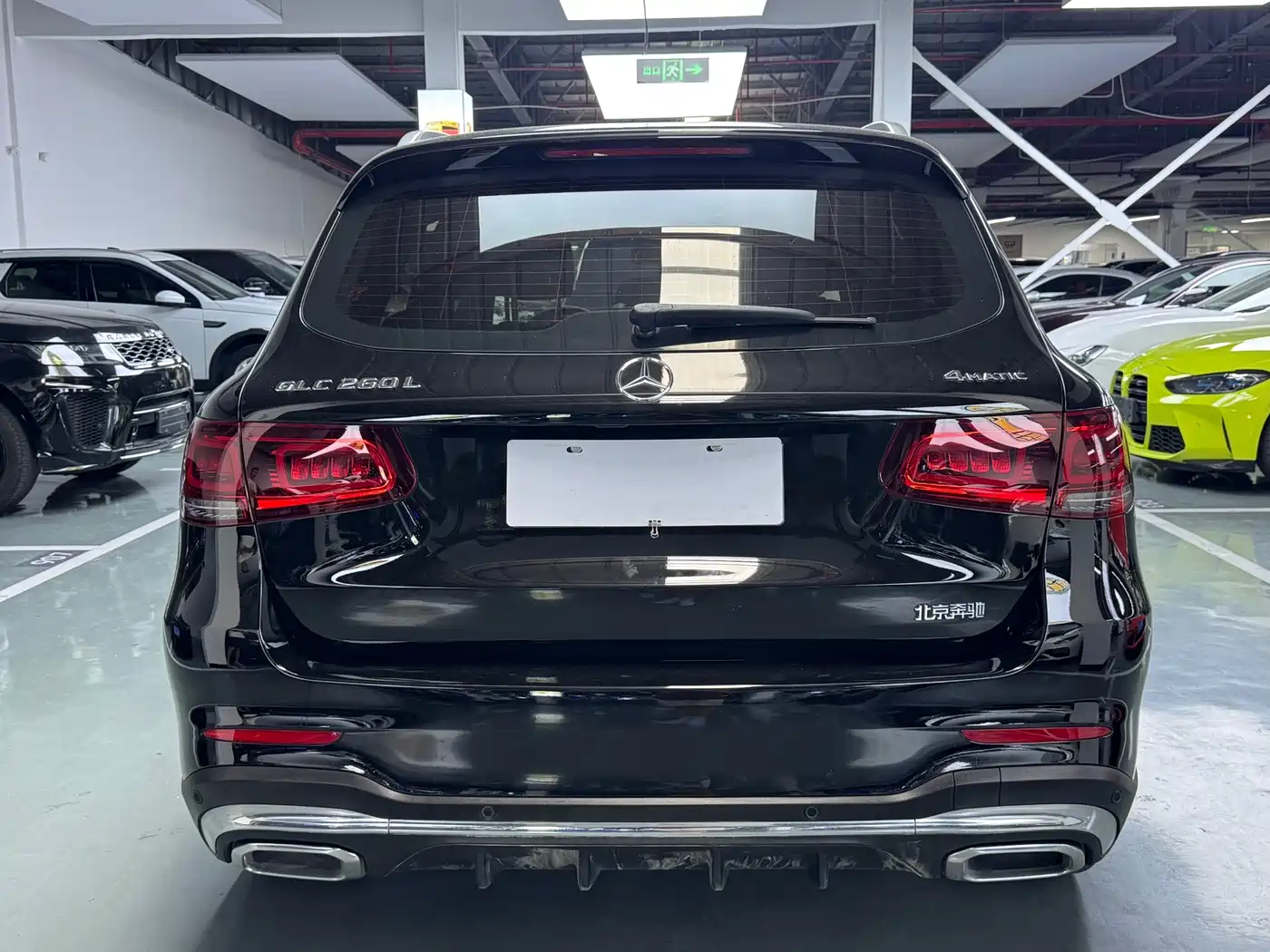 Mercedes-Benz GLC 2022 Model GLC 260 L 4MATIC Luxury Edition фото 17