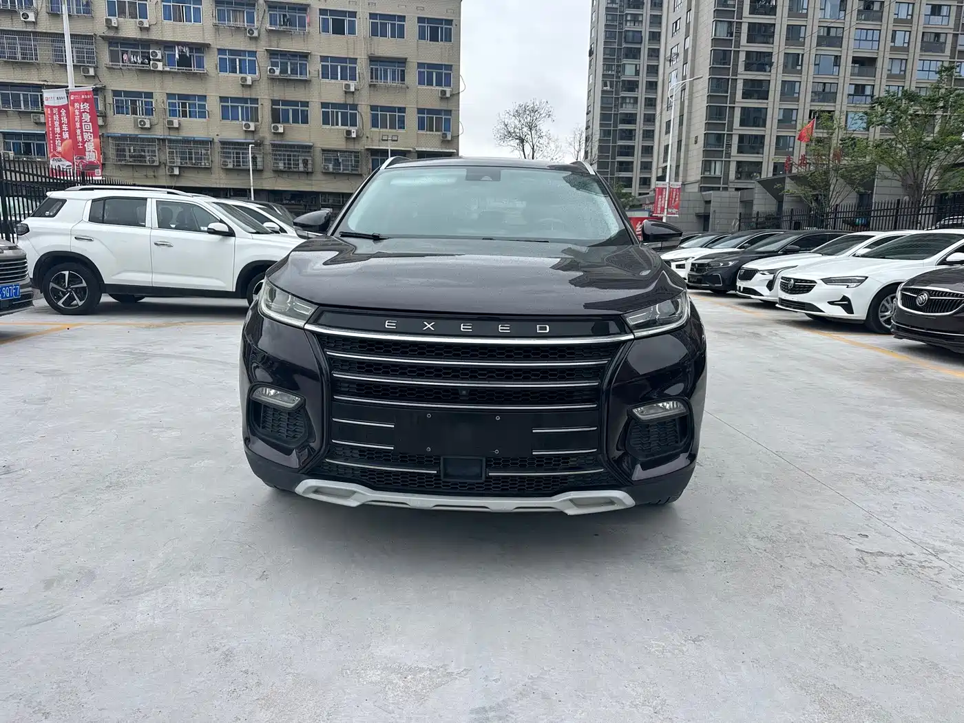 Exeed TX 2020 2020 1.6T 2WD Star Edition