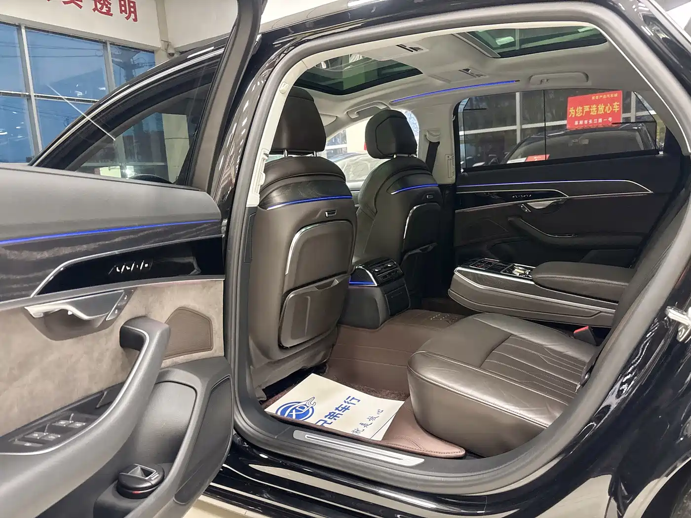 Audi A8 2019 Facelift Plus A8L 50 TFSI quattro Comfort фото 10