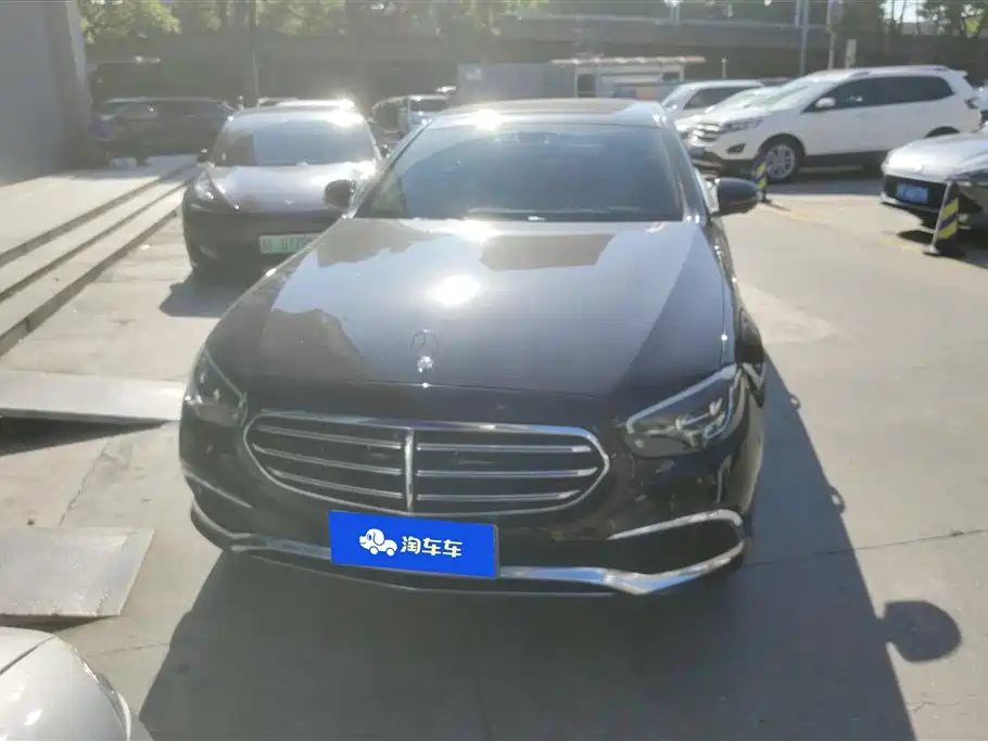 Mercedes-Benz E-Class 2021 Facelift E 300 L Fashion фото 2