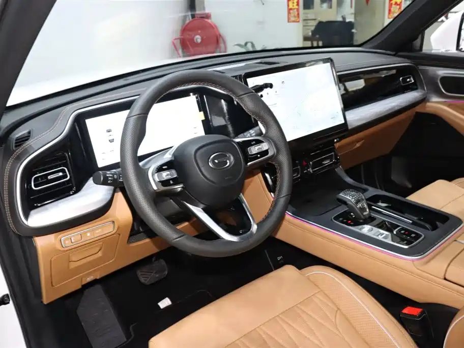 GAC Trumpchi Trumpchi GS8 2025 Pilot Series 2.0TGDI 2WD Luxury Edition 5-seater фото 10