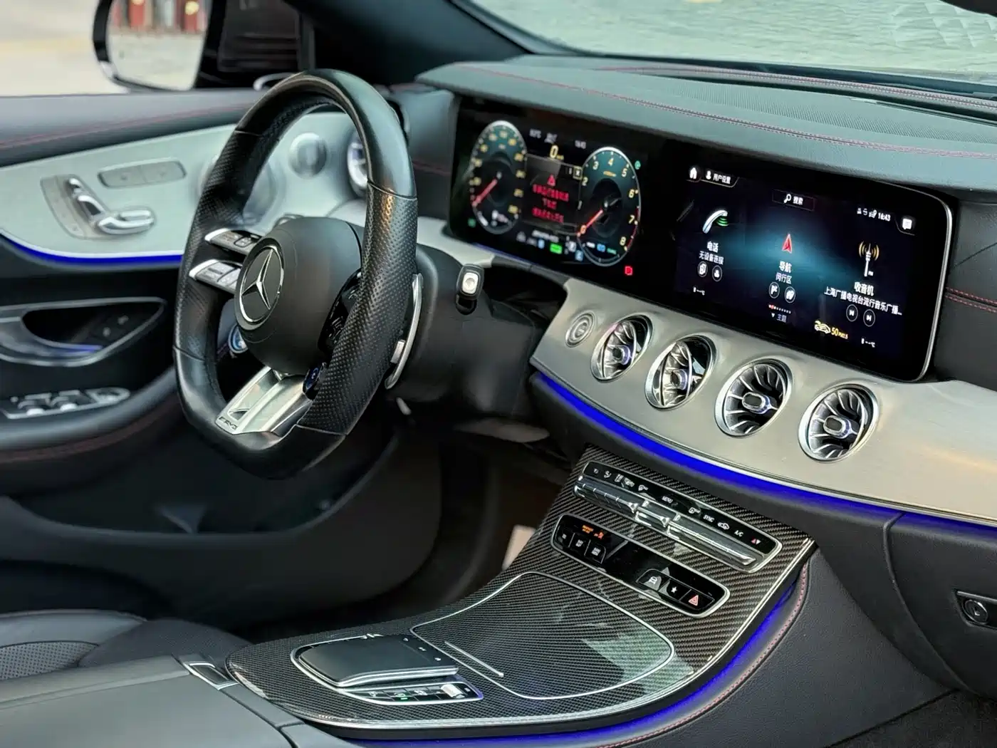 MERCEDES-BENZ E CLASS AMG