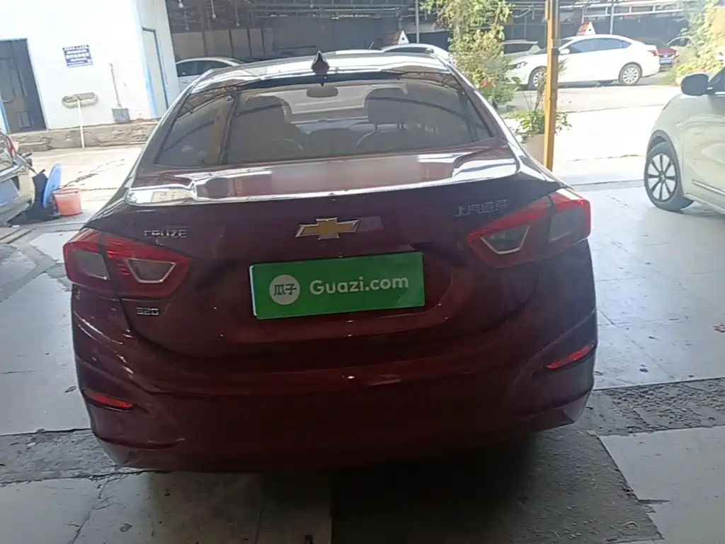 Chevrolet Cruze 2018 2018 320 Automatic Xuanfeng Urban Edition