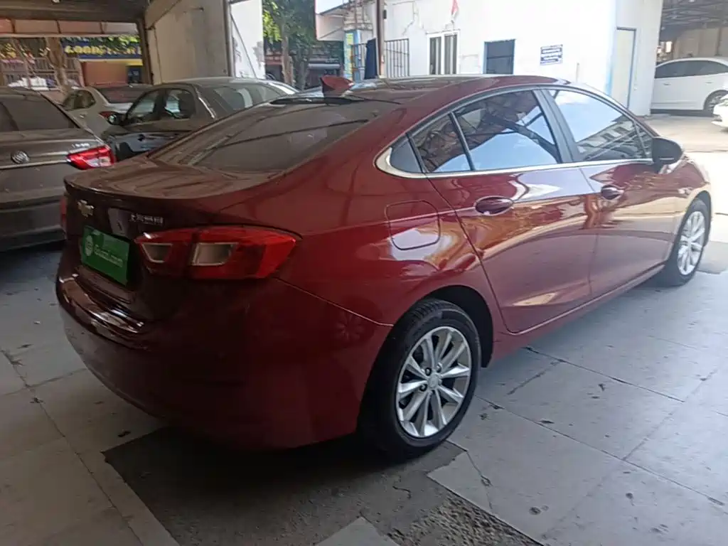 Chevrolet Cruze 2018 2018 320 Automatic Xuanfeng Urban Edition