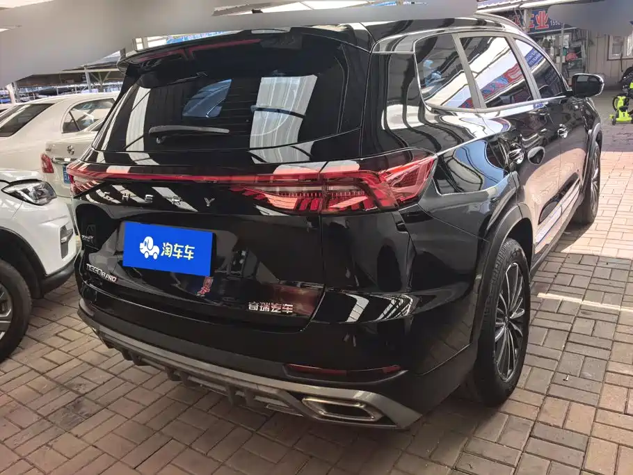 Chery Tiggo 8 PRO 2025 2025 290T 2WD Luxury Edition