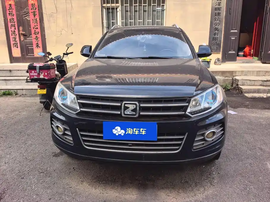 Zotye T600 2017 2017 1.5T Manual Elite New Year Edition