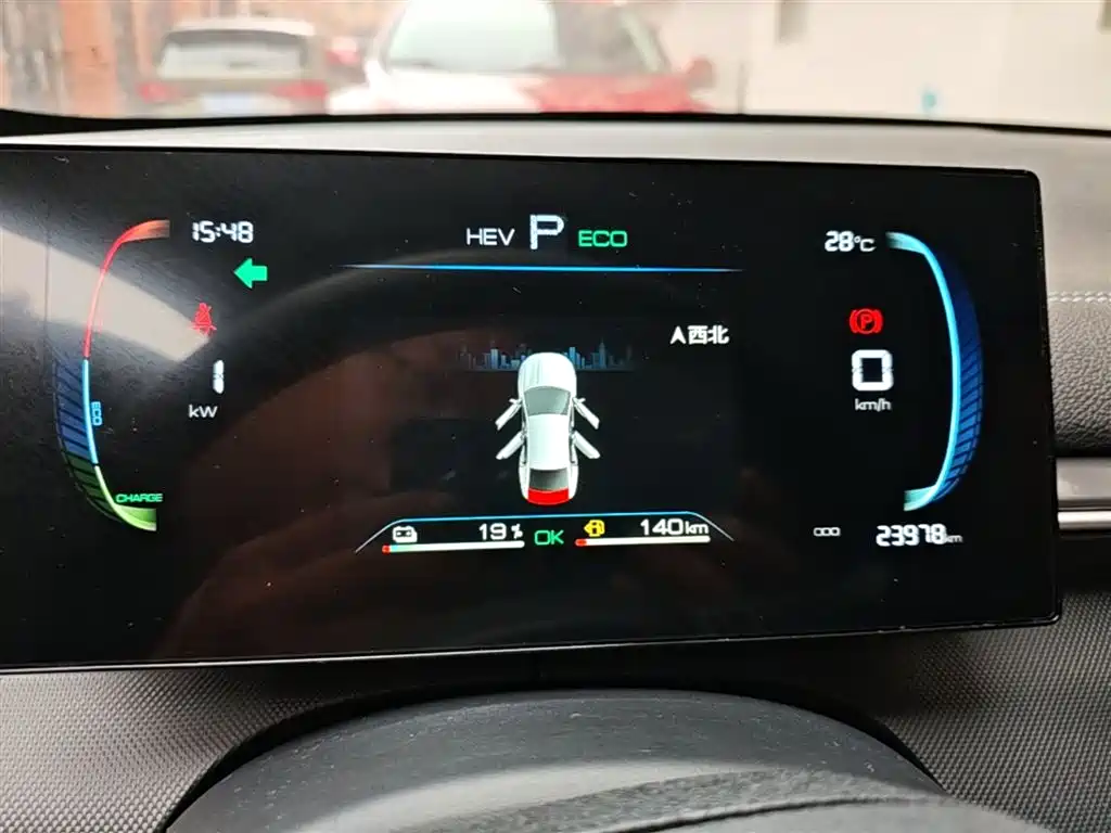 BYD Destroyer 05 2024 Glory Edition DM-i 55KM Luxury фото 12