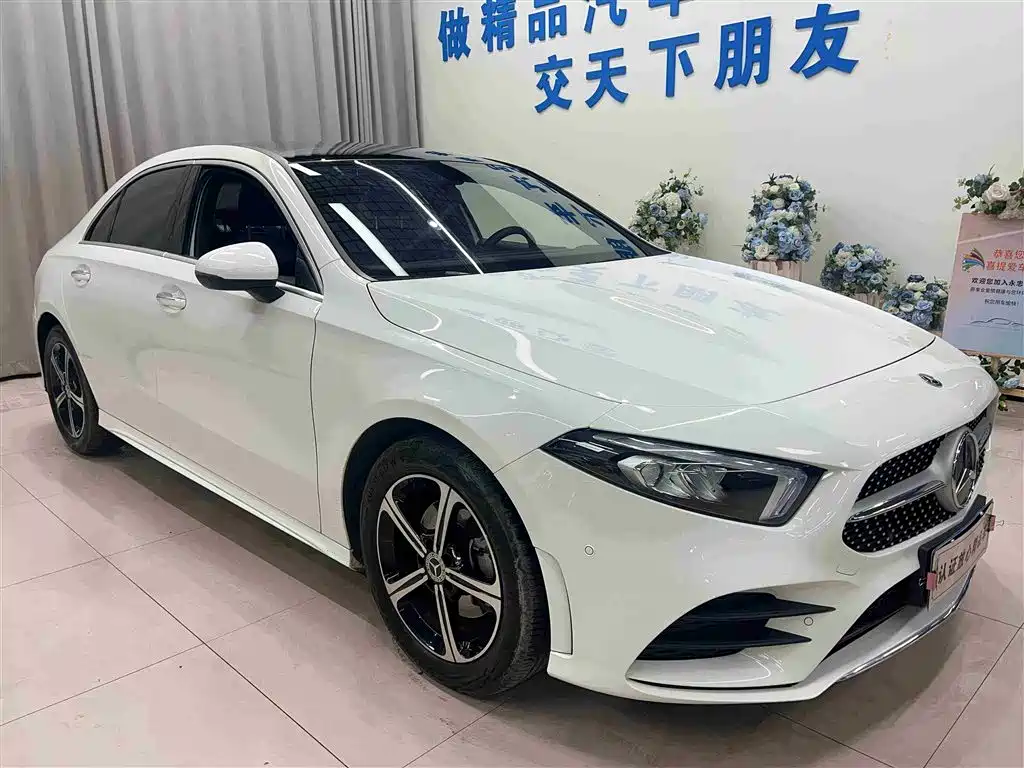 MERCEDES-BENZ A CLASS