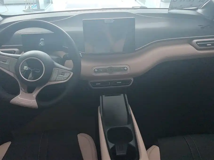 BYD Seagull 2025 Smart Drive Edition 305km Vitality Version фото 12