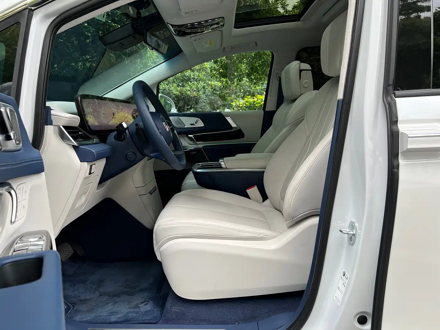 Buick Century 2025 2.0T 7-Seater World Edition фото 11