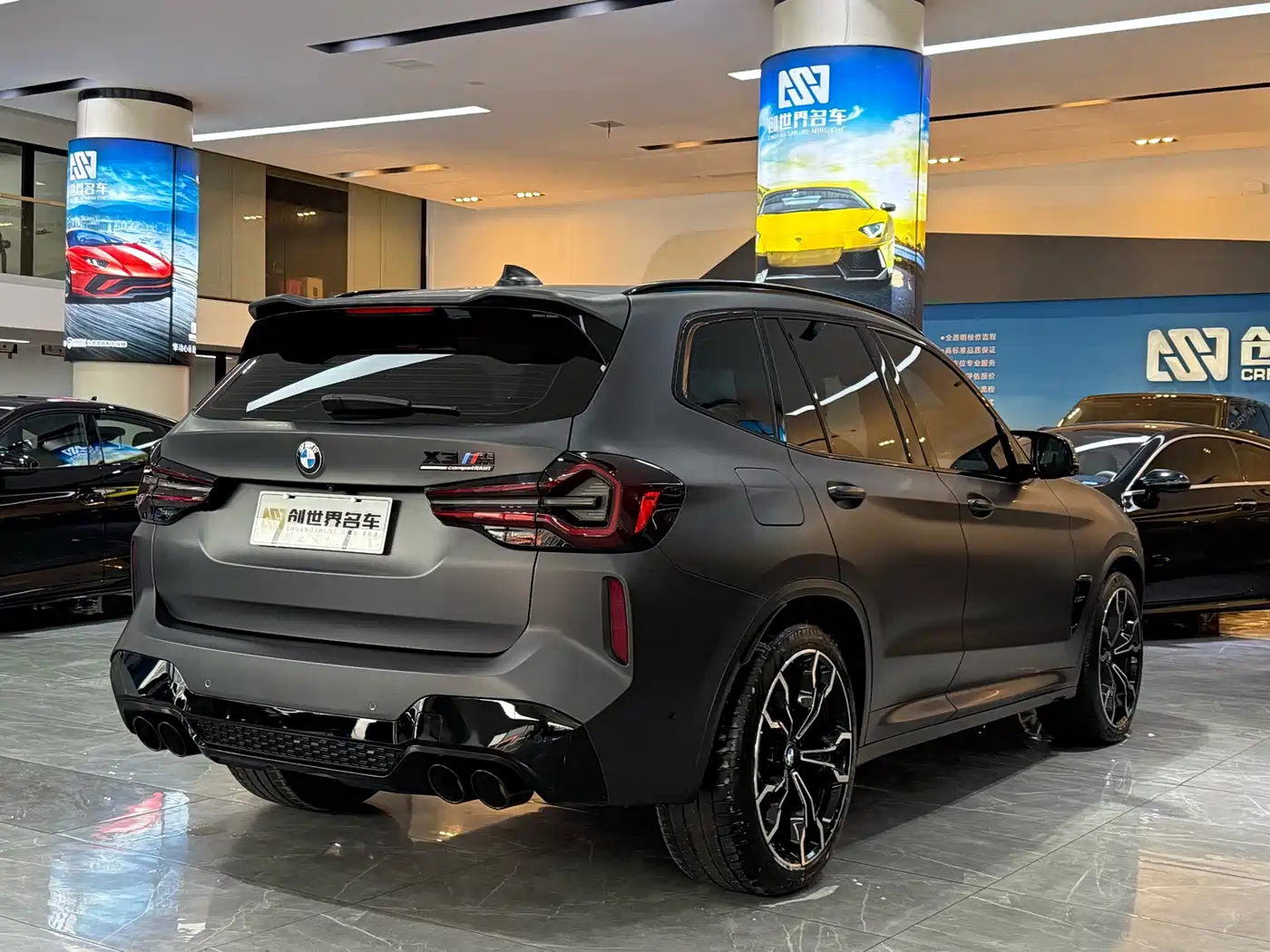 BMW X3 M 2022 X3 M Competition фото 16