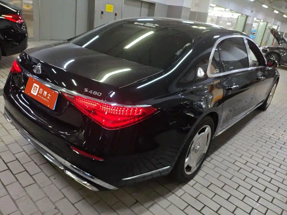 Mercedes-Benz Maybach S-Class 2024 S 480 4MATIC фото 3