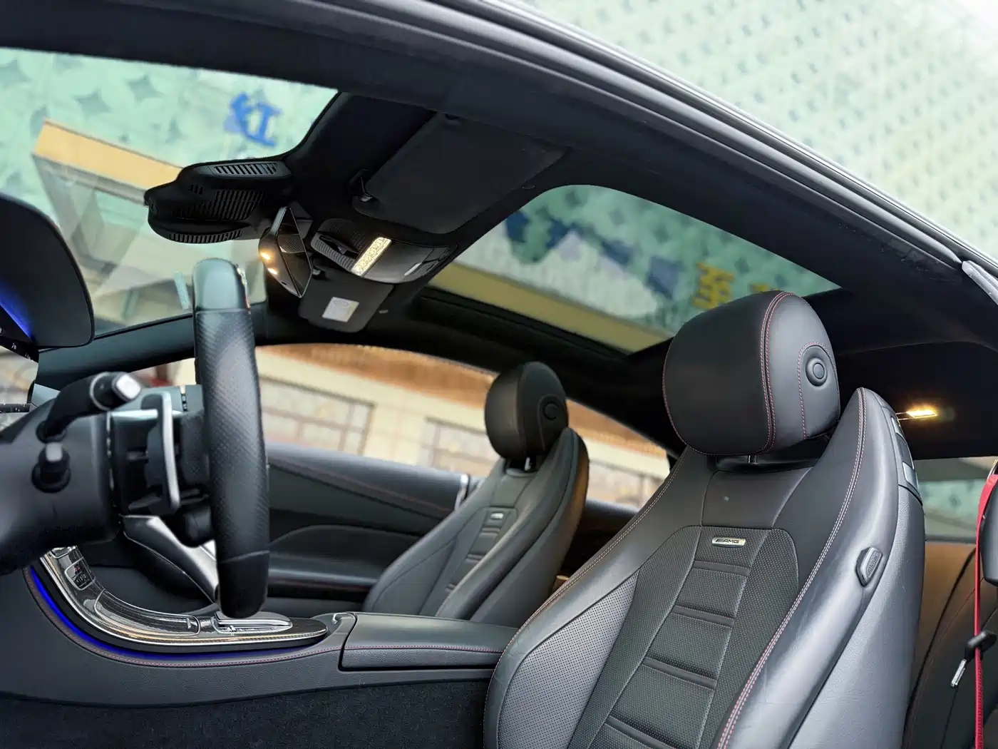 MERCEDES-BENZ E CLASS AMG