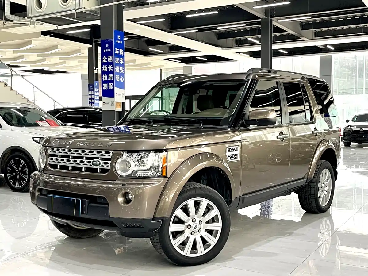 Land Rover Discovery 2012 5.0 V8 HSE