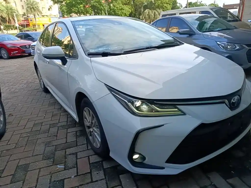 Toyota Corolla 2022 TNGA 1.5L CVT Pioneer Edition фото 4
