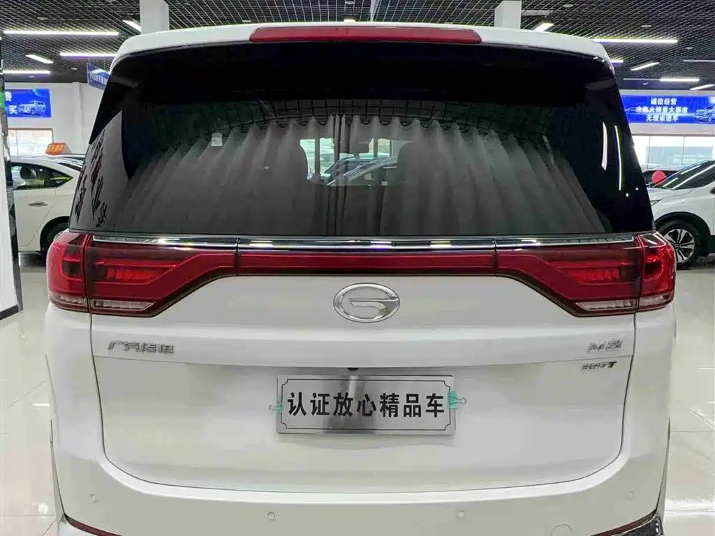 GAC Trumpchi Trumpchi M8 2021 Leading Show Series 390T Prestige Edition фото 5