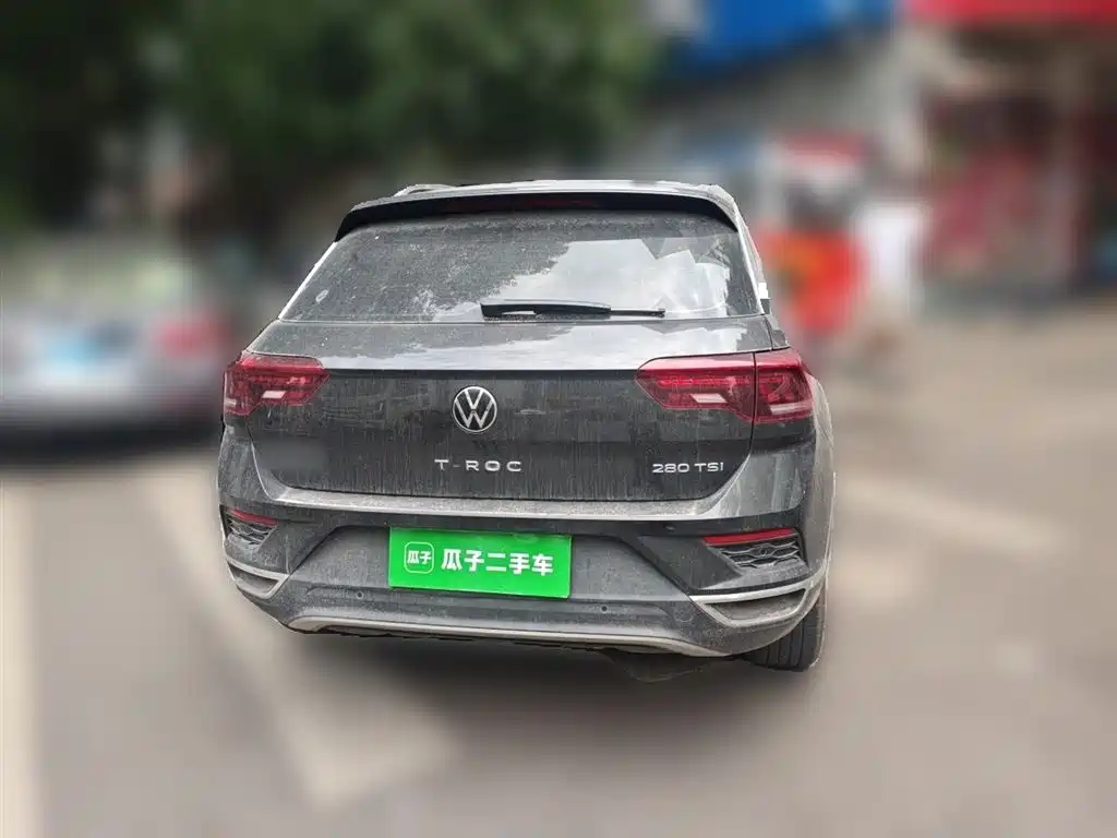 Volkswagen T-ROC 2022 280TSI DSG 2WD Comfort PLUS фото 3