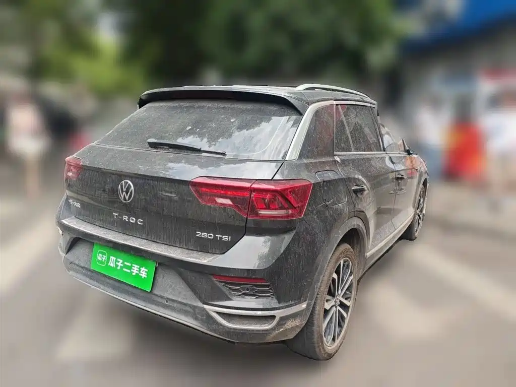 Volkswagen T-ROC 2022 280TSI DSG 2WD Comfort PLUS фото 4