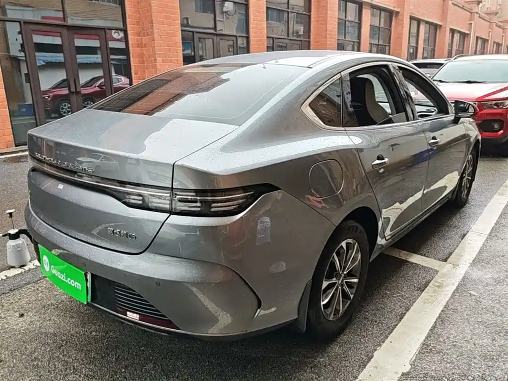 BYD Destroyer 05 2024 Glory Edition DM-i 55KM Luxury фото 7