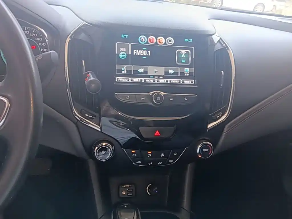Chevrolet Cruze 2018 2018 320 Automatic Xuanfeng Urban Edition