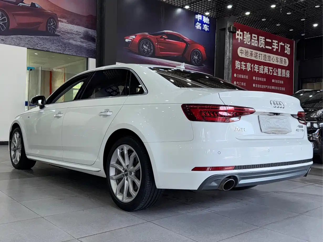 Audi A4L 2018 30th Anniversary 40 TFSI Fashion фото 21