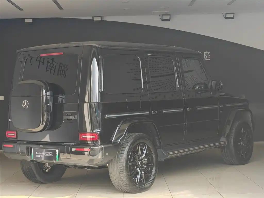 Mercedes-Benz G-Class New Energy 2025 G580 Launch Special Edition фото 16