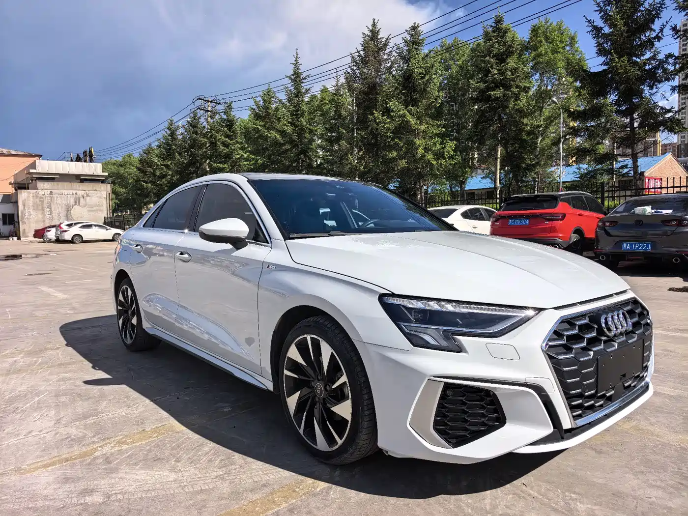 Audi A3 2022 A3L Limousine 35 TFSI Style Sport фото 2