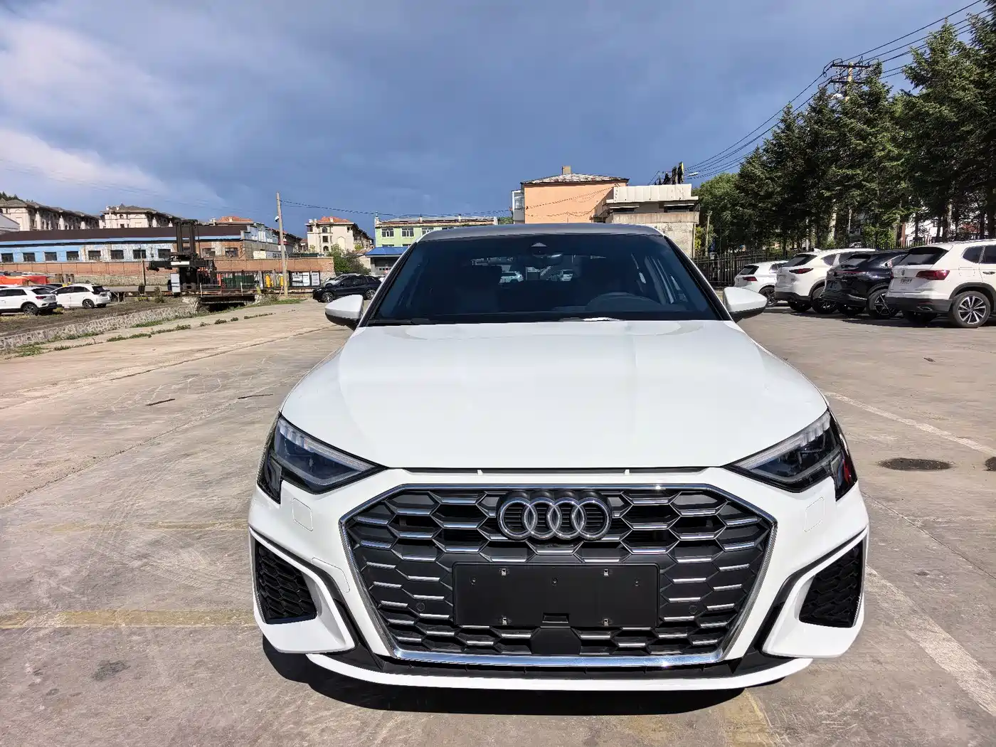 Audi A3 2022 A3L Limousine 35 TFSI Style Sport фото 5