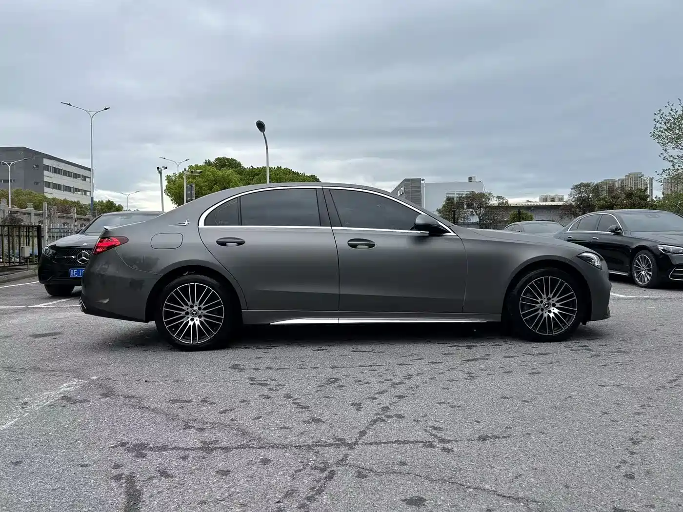 Mercedes-Benz C-Class 2024 Facelift III C 260 L Sport фото 4