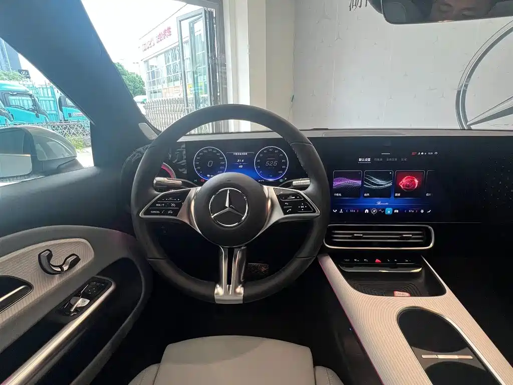 Mercedes-Benz CLA New Energy 2025 300L Dynamic Version фото 10