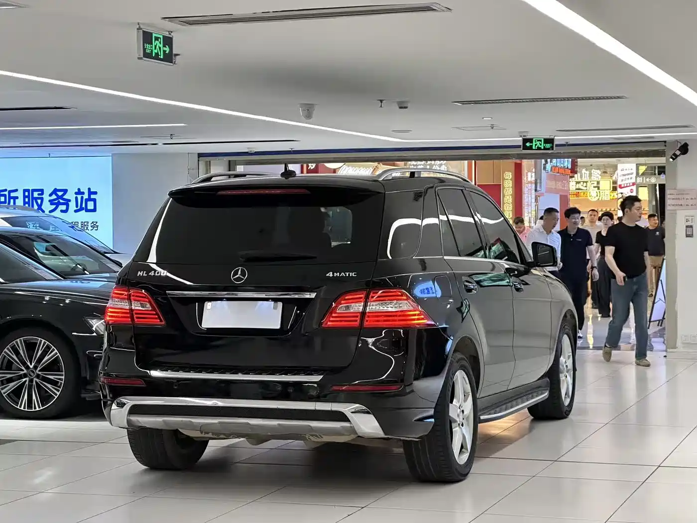 Mercedes-Benz M-Class 2014 ML 400 4MATIC Luxury фото 7