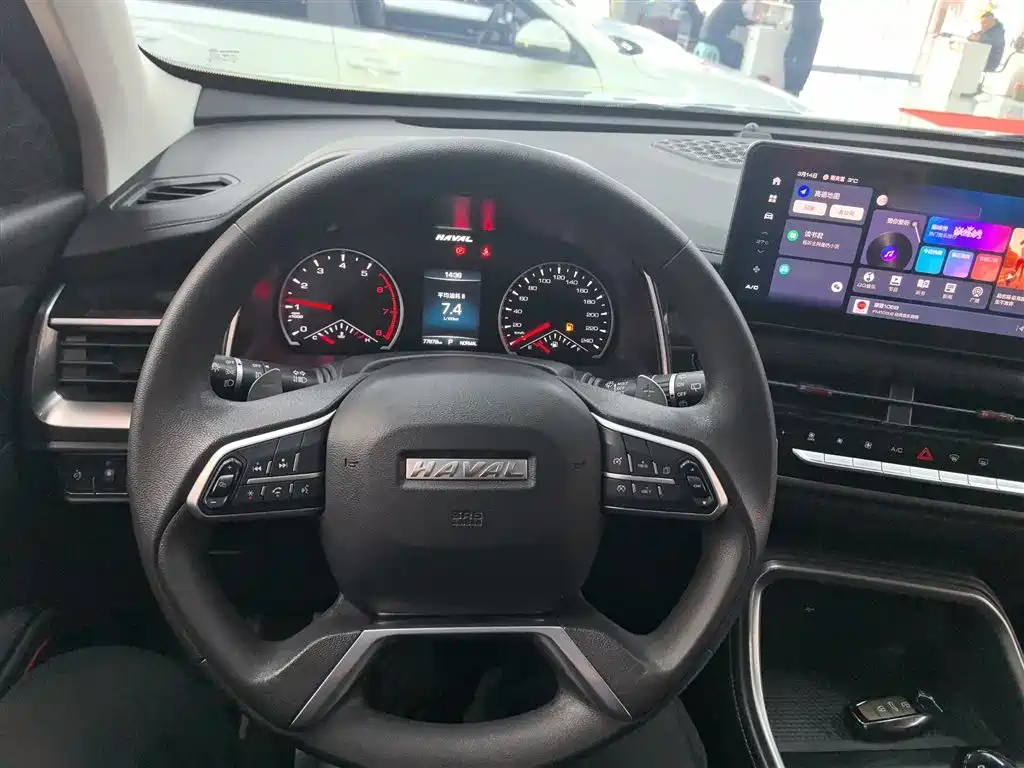 Haval H6 2021 National Trend Edition 1.5T Automatic Urban Edition фото 10