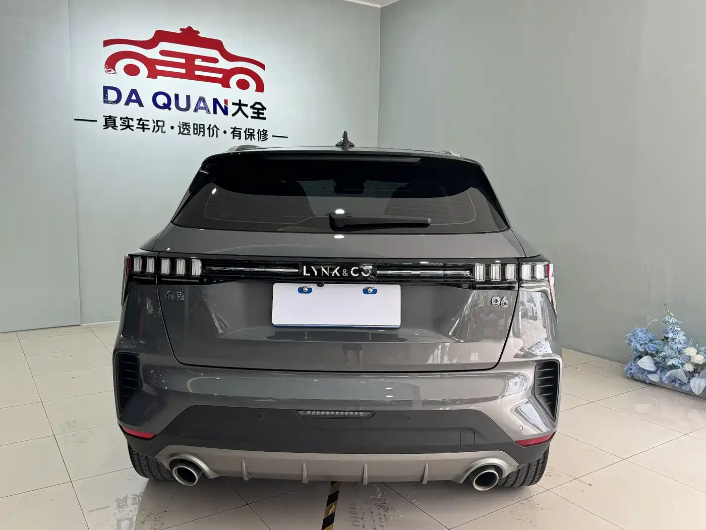 Lynk & Co 06 2020 1.5T Halo фото 19