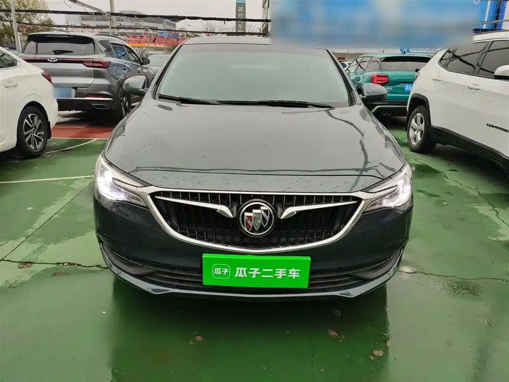 Buick Excelle 2021 Facelift 1.3T Auto Mild Hybrid Elite фото 3