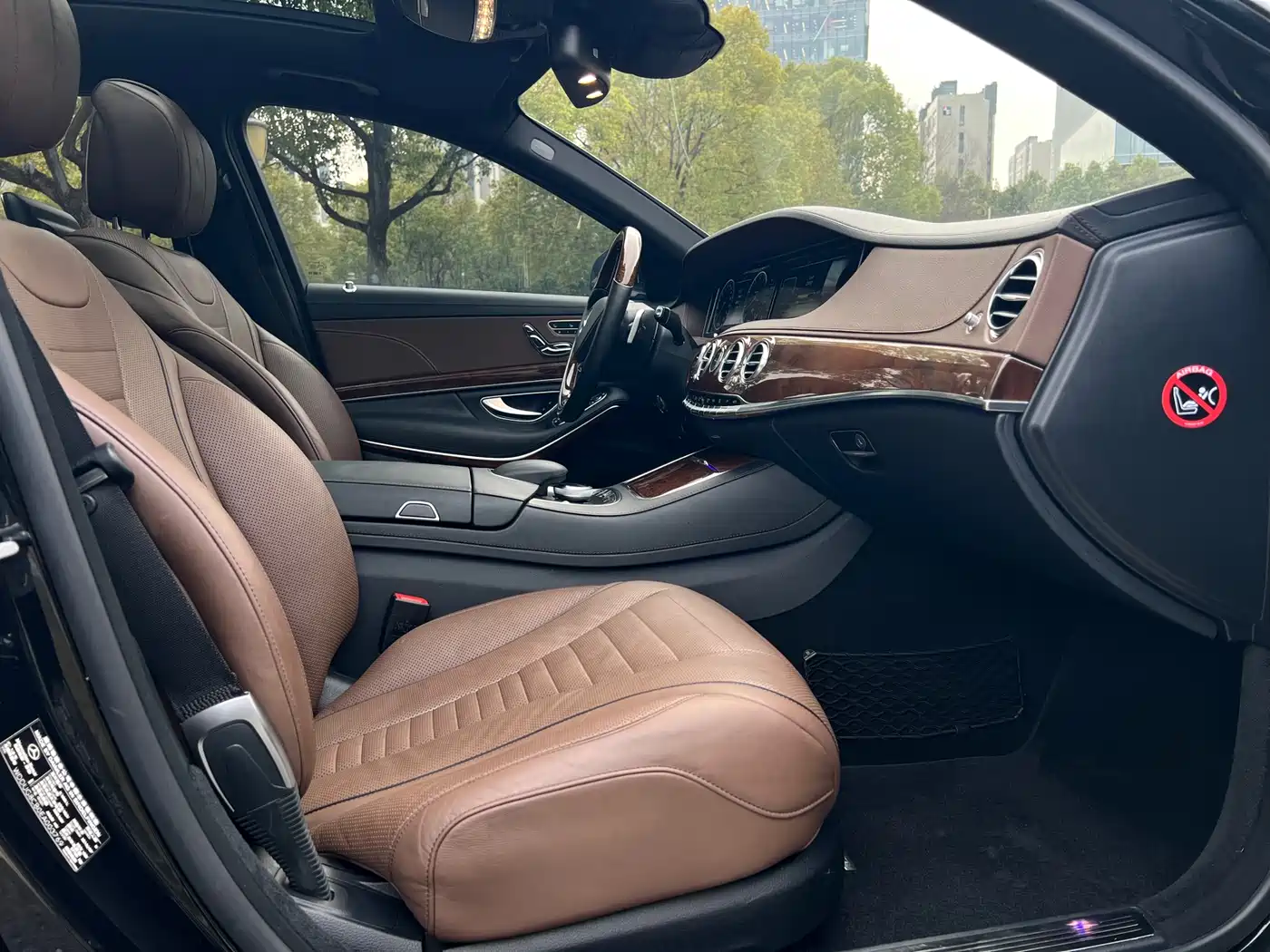 Mercedes-Benz S-Class 2014 S 500 L фото 23