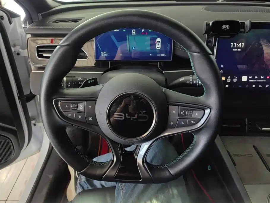 BYD Seal 06 New Energy 2025 DM-i Smart Drive 80KM Luxury фото 15