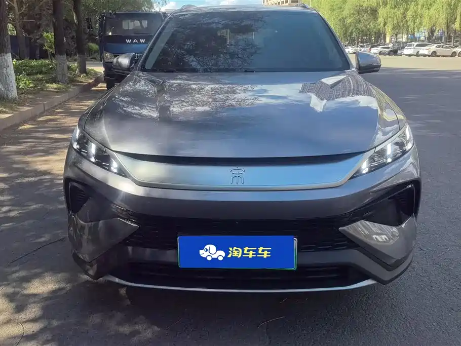 BYD Song Pro New Energy 2025 2nd Gen DM-i 75KM Leading Type фото 2