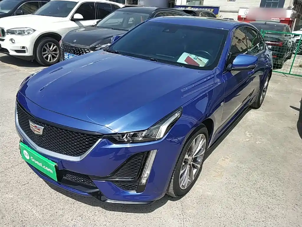 Cadillac CT5 2020 28T Fashion Sport Model