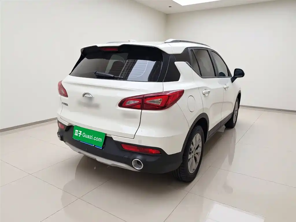 GAC Trumpchi Trumpchi GS3 2017 150N Automatic Elite фото 4