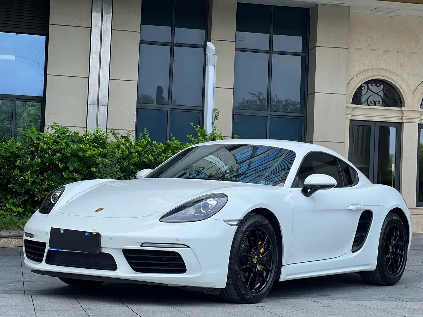 Porsche 718 2018 Cayman 2.0T