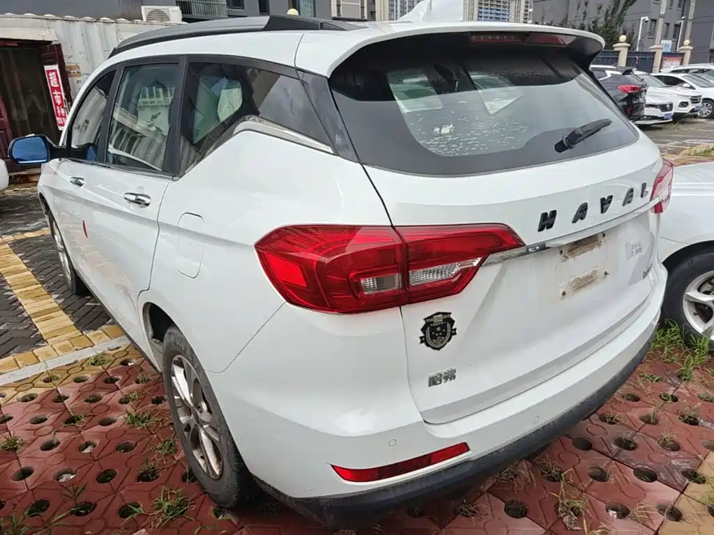 Haval M6 2018 2017 1.5T Manual 2WD Elite